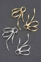 Metal Gold Dip Earring | Mixtshop LLC