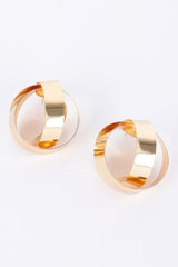 Metal Earring | Mixtshop LLC