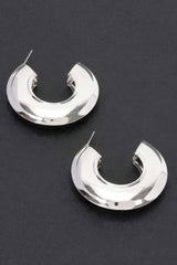 Metal Hoop Earring | Mixtshop LLC