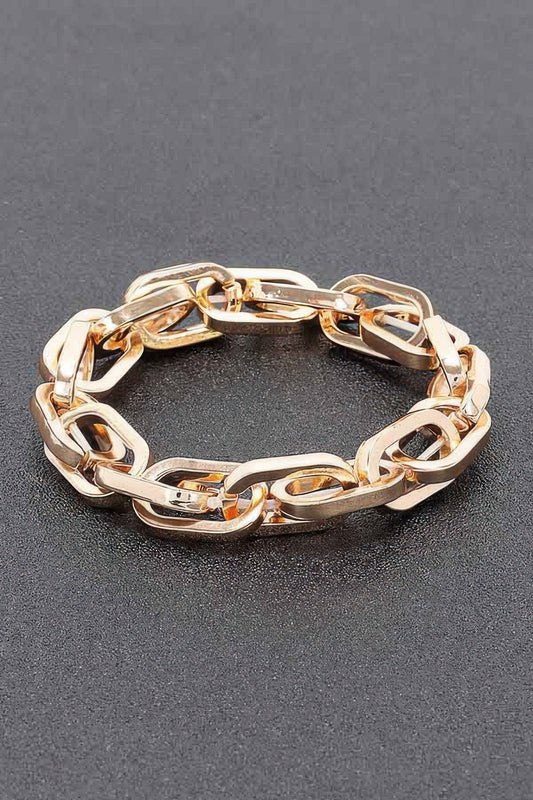 Alloy Casting Chain Bracelet | Mixtshop LLC