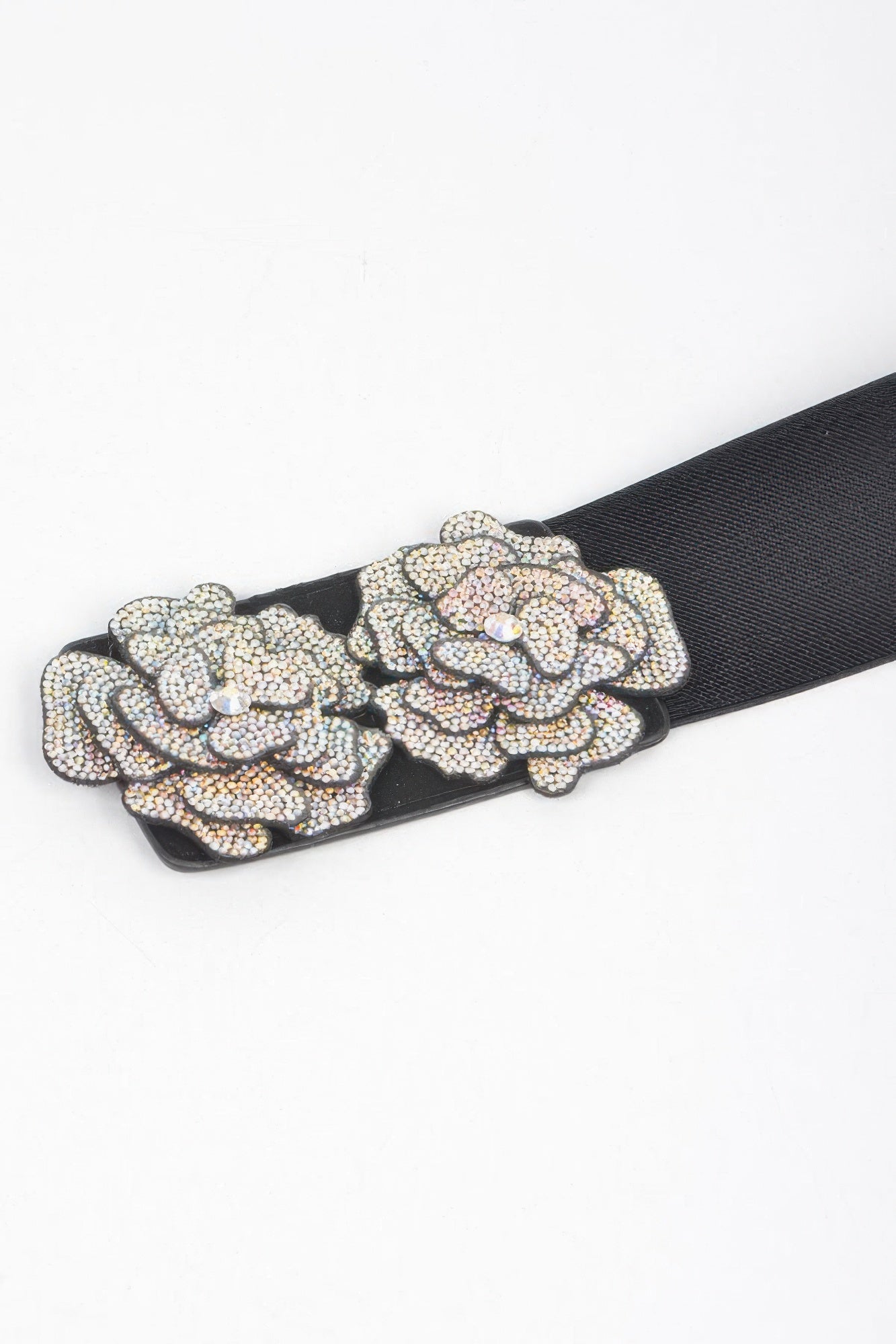 Ab Stone Flower Elastic Belt | Mixtshop LLC