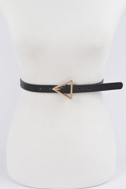 Triangle Buckle Belt | Mixtshop LLC