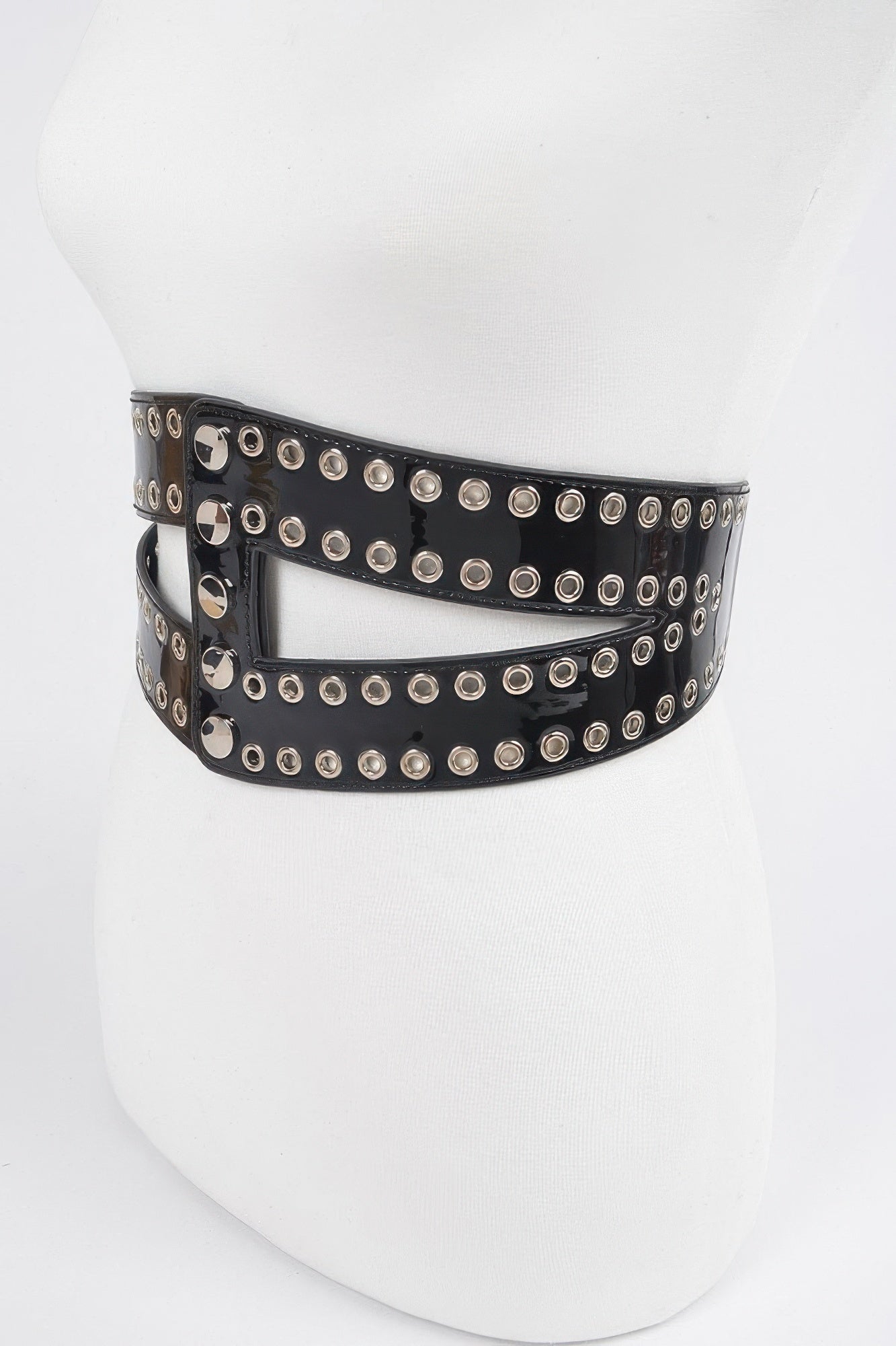 Corset Stretch Belt W Eyelet | Mixtshop LLC