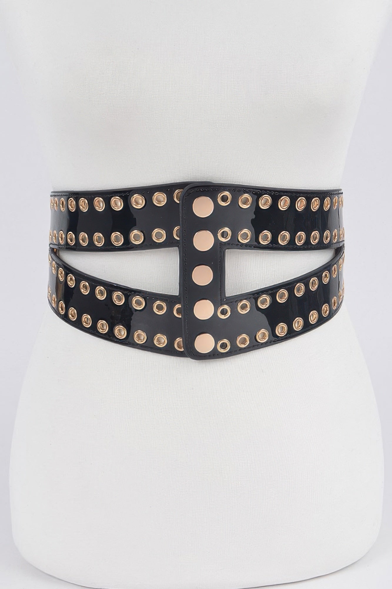 Corset Stretch Belt W Eyelet | Mixtshop LLC
