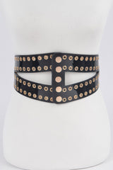 Corset Stretch Belt W Eyelet | Mixtshop LLC