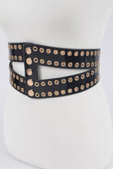 Corset Stretch Belt W Eyelet | Mixtshop LLC