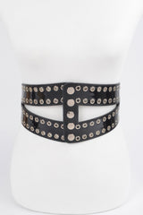 Corset Stretch Belt W Eyelet | Mixtshop LLC
