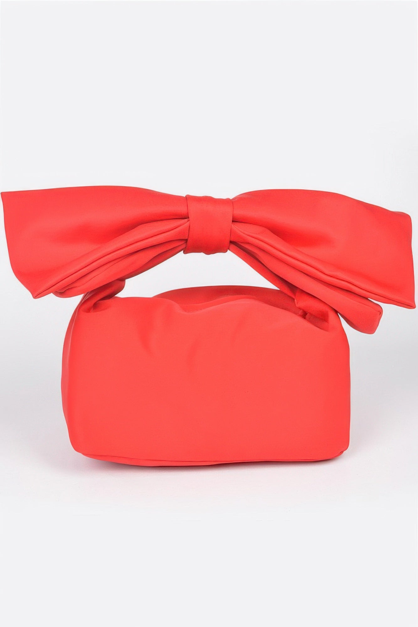 Nylon Bow Handle Women's Clutch Bag | Mixtshop LLC