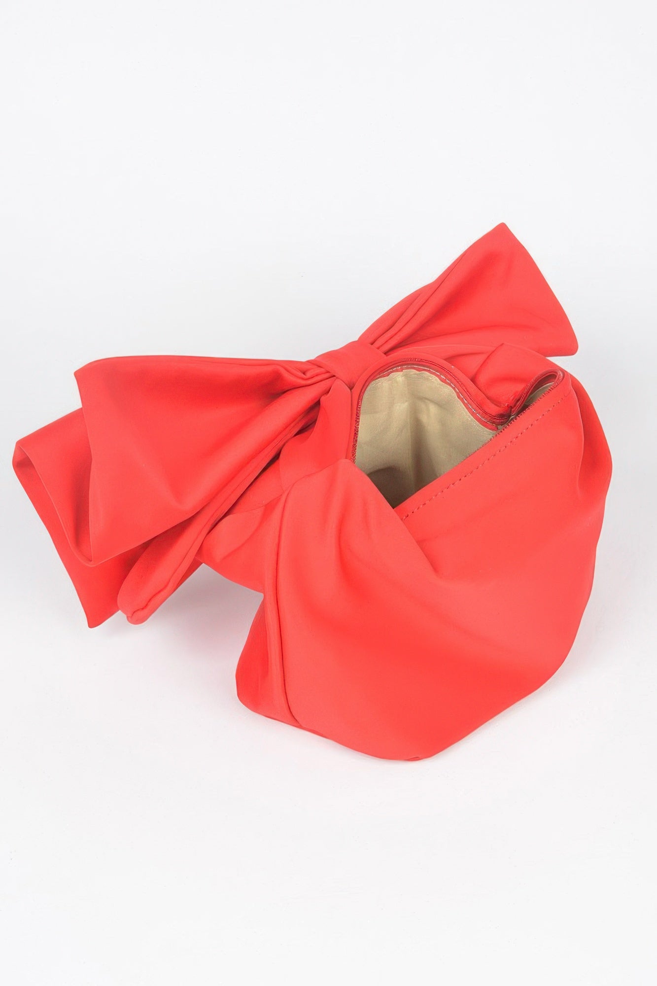 Nylon Bow Handle Women's Clutch Bag | Mixtshop LLC