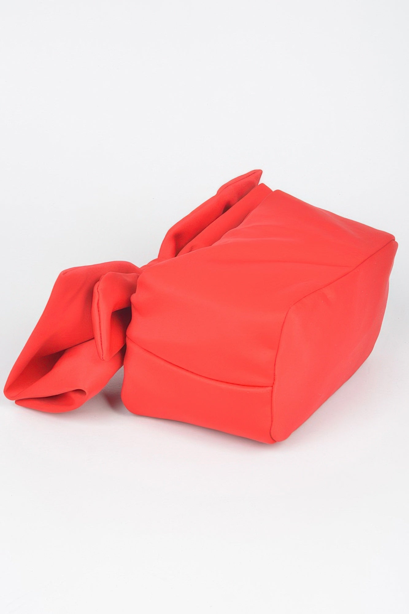 Nylon Bow Handle Women's Clutch Bag | Mixtshop LLC