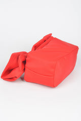 Nylon Bow Handle Women's Clutch Bag | Mixtshop LLC