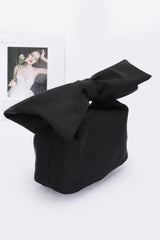 Nylon Bow Handle Women's Clutch Bag | Mixtshop LLC