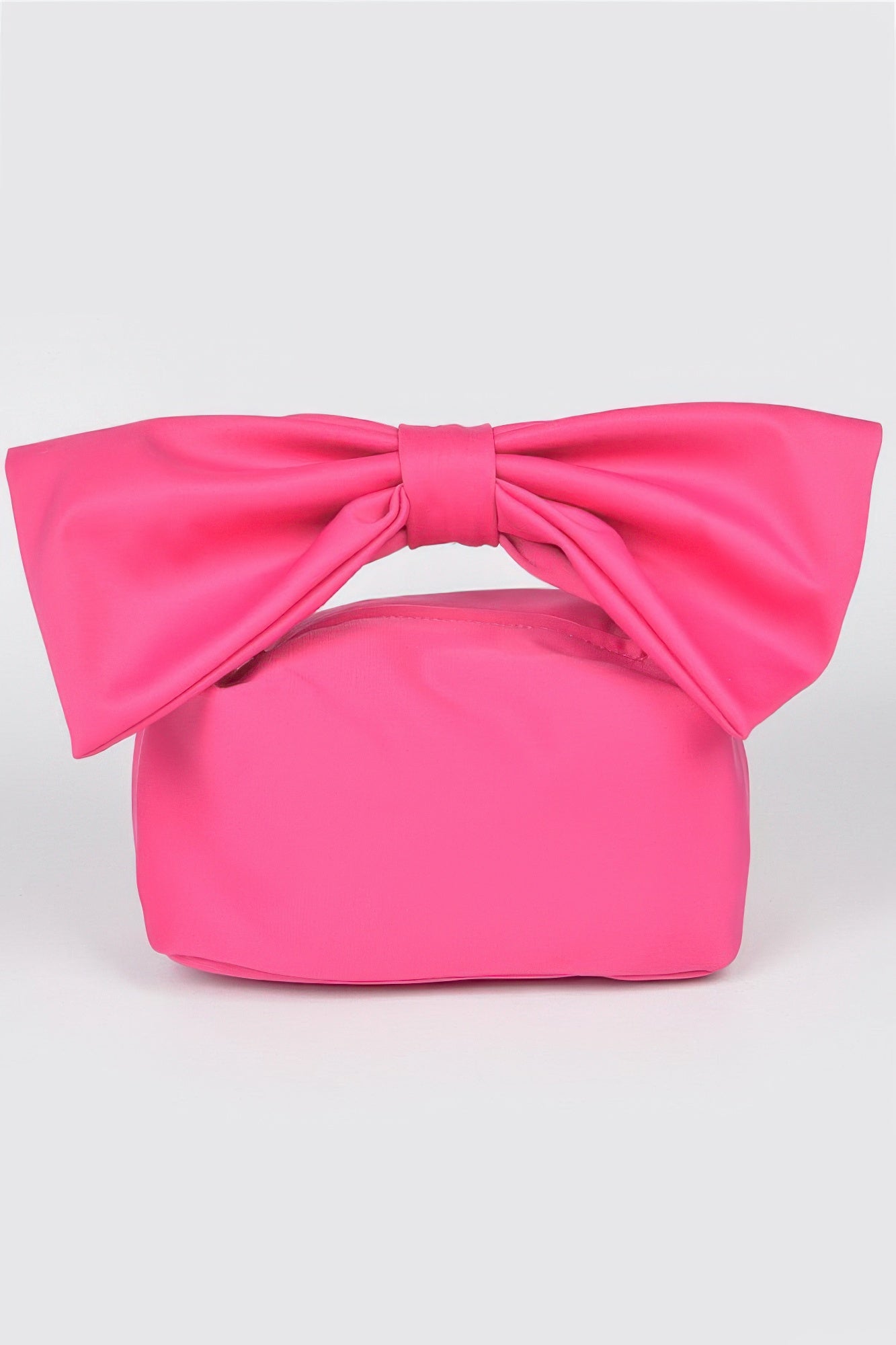 Nylon Bow Handle Women's Clutch Bag | Mixtshop LLC