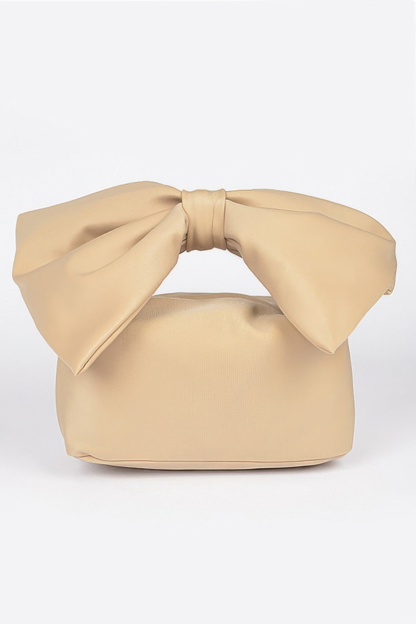 Nylon Bow Handle Women's Clutch Bag | Mixtshop LLC