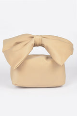 Nylon Bow Handle Women's Clutch Bag | Mixtshop LLC