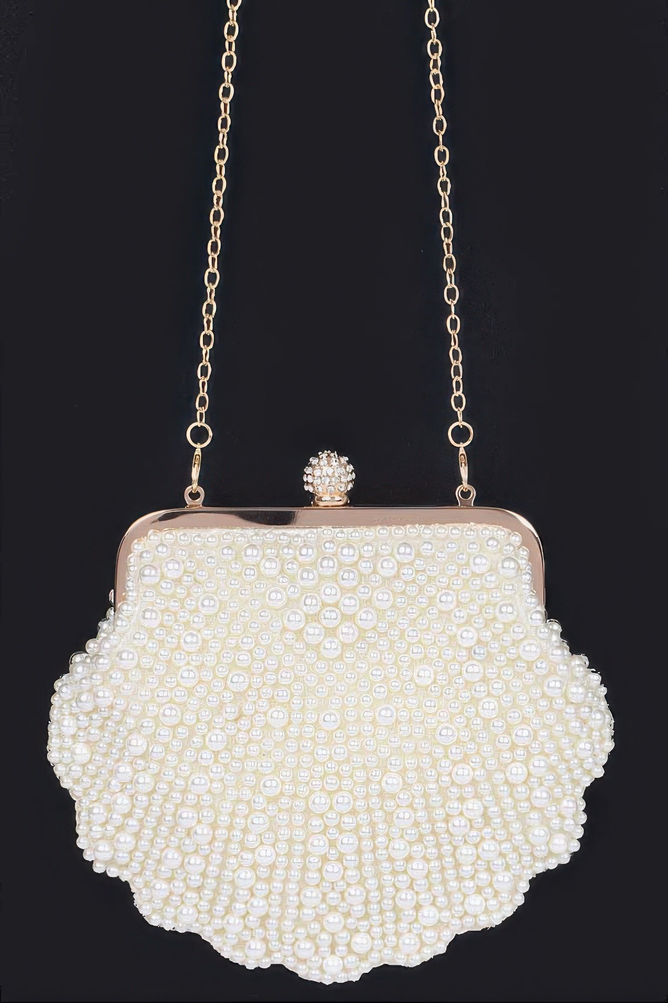 Faux Pearl Party Clutch | Mixtshop LLC