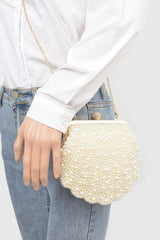 Faux Pearl Party Clutch | Mixtshop LLC