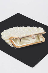 Faux Pearl Party Clutch | Mixtshop LLC