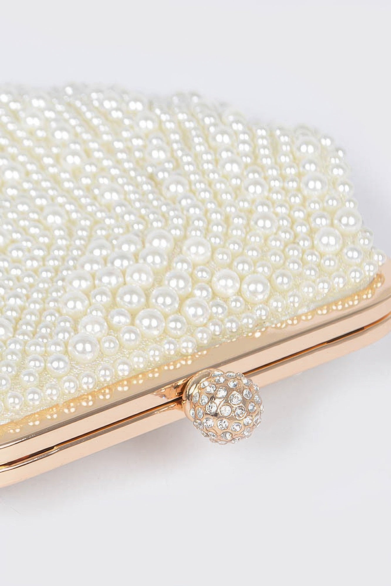 Faux Pearl Party Clutch | Mixtshop LLC
