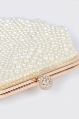 Faux Pearl Party Clutch | Mixtshop LLC