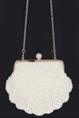 Faux Pearl Party Clutch | Mixtshop LLC