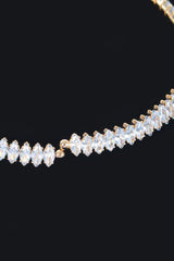 Cubic Zirconia Choker Necklace | Mixtshop LLC
