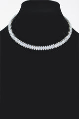 Cubic Zirconia Choker Necklace | Mixtshop LLC