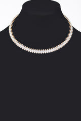Cubic Zirconia Choker Necklace | Mixtshop LLC