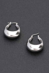 Metal Vintage Hoop Earring | Mixtshop LLC