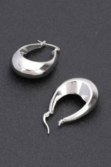 Metal Vintage Hoop Earring | Mixtshop LLC