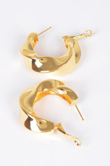 Metal Gold Plated Earring | Mixtshop LLC