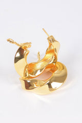 Metal Gold Plated Earring | Mixtshop LLC