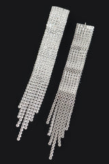 Rhinestone Fringe Earring | Mixtshop LLC