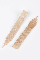 Rhinestone Fringe Earring | Mixtshop LLC