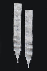 Rhinestone Fringe Earring | Mixtshop LLC