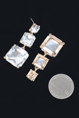 Rhinestone Dangle Earring | Mixtshop LLC