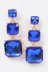 Rhinestone Dangle Earring | Mixtshop LLC