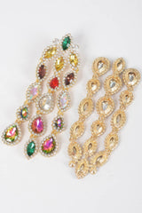 Rhinestone Fringe Earring | Mixtshop LLC