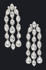 Rhinestone Fringe Earring | Mixtshop LLC