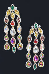 Rhinestone Fringe Earring | Mixtshop LLC