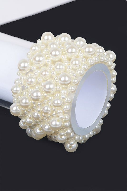 Faux Pearl Bracelet | Mixtshop LLC