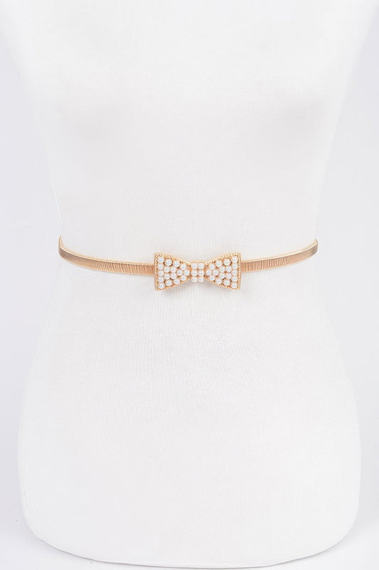 Bow Stretch Belt | Mixtshop LLC