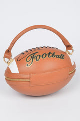 Rugby Football Clutch | Mixtshop LLC