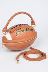 Rugby Football Clutch | Mixtshop LLC