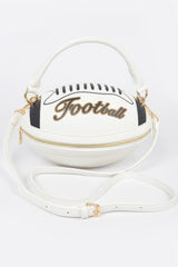 Rugby Football Clutch | Mixtshop LLC