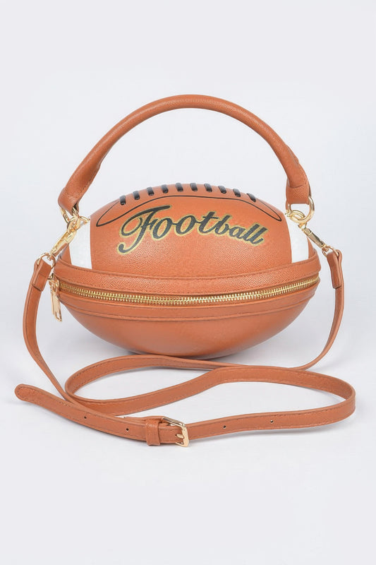 Rugby Football Clutch | Mixtshop LLC