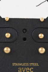 Triple Orb Stud Earrings | Mixtshop LLC