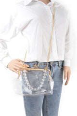 Vintage Clasp Pvc Clutch | Mixtshop LLC