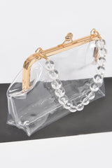 Vintage Clasp Pvc Clutch | Mixtshop LLC