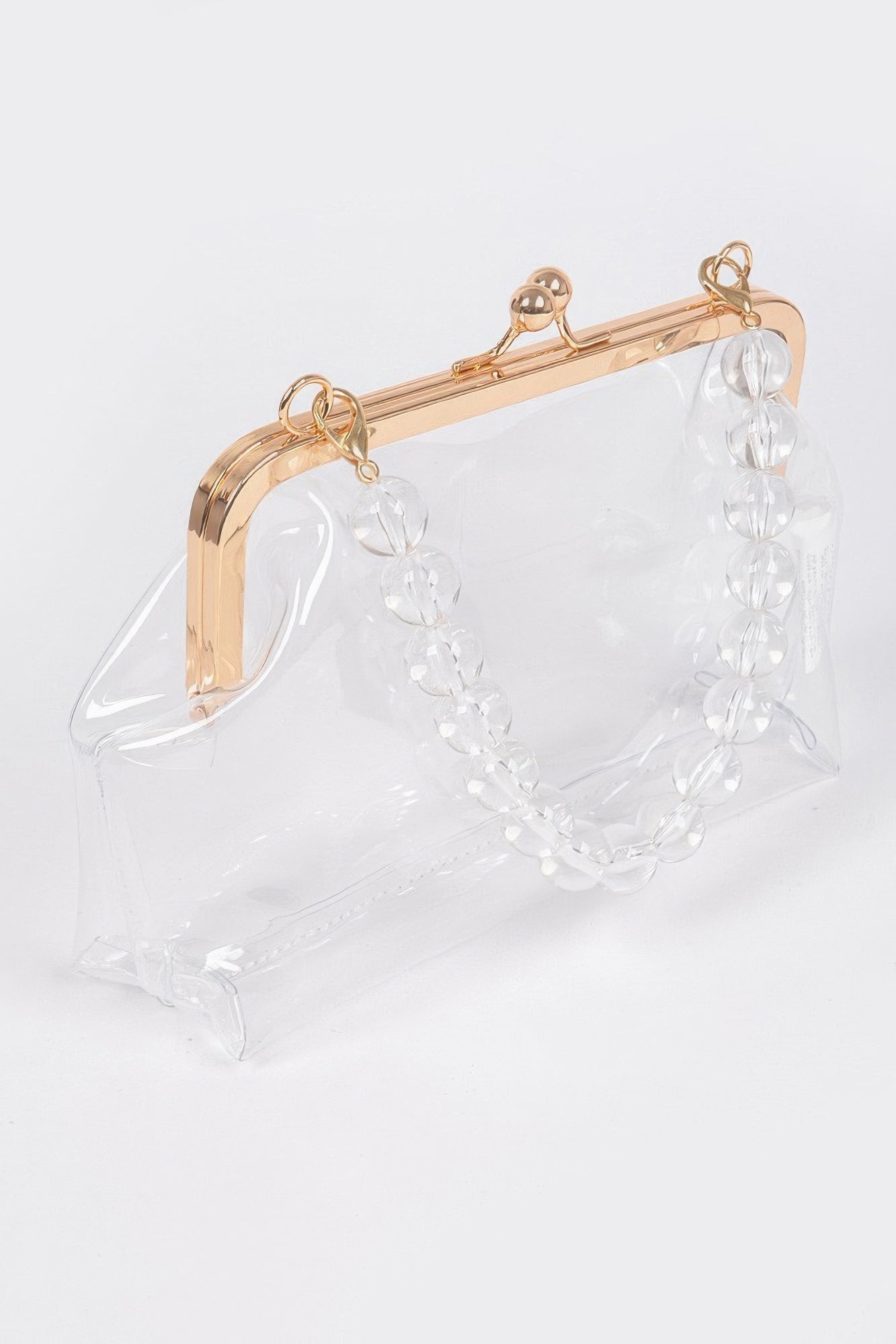 Vintage Clasp Pvc Clutch | Mixtshop LLC
